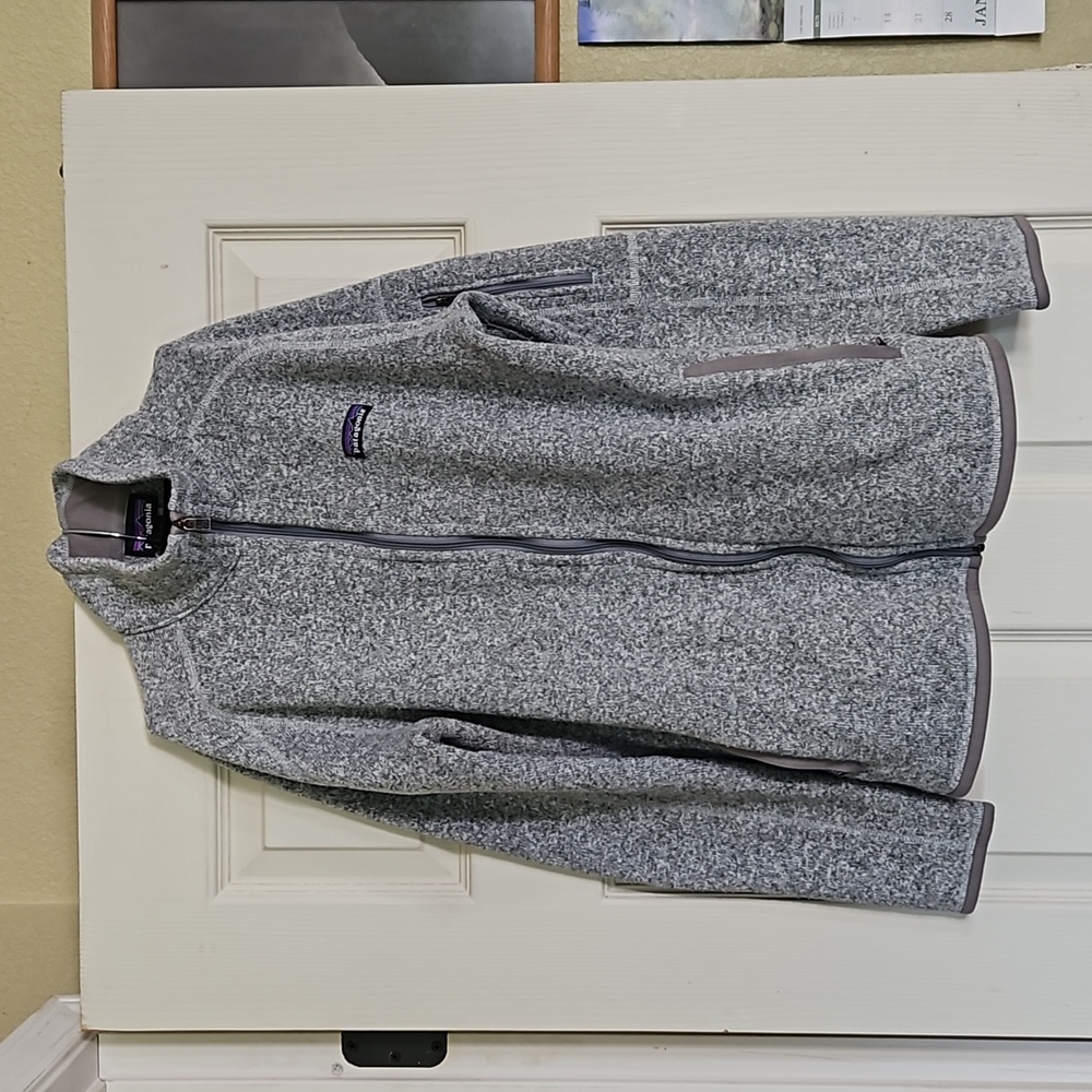 Womens patagonia Better Sweater sz large